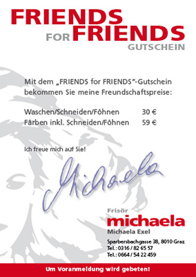 Michaela Exel Gutschein 1