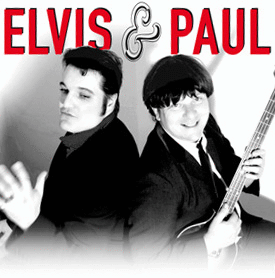 Elvis and Paul Foto02