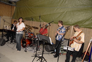 Johnny Suede Band Margarethen 09
